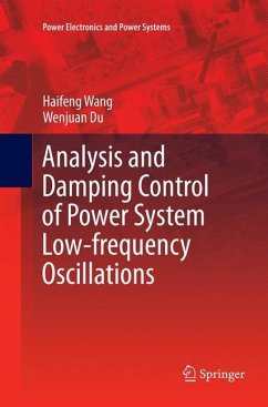 Analysis and Damping Control of Power System Low-frequency Oscillations - Wang, Haifeng;Du, Wenjuan