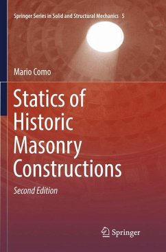 Statics of Historic Masonry Constructions - Como, Mario