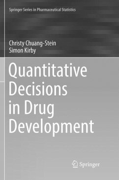 Quantitative Decisions in Drug Development - Chuang-Stein, Christy;Kirby, Simon