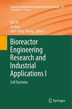 Bioreactor Engineering Research and Industrial Applications I