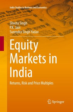 Equity Markets in India - Singh, Shveta;Jain, P. K.;Yadav, Surendra Singh