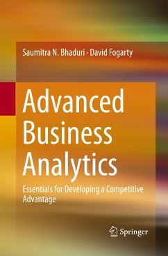 Advanced Business Analytics - Bhaduri, Saumitra N.;Fogarty, David