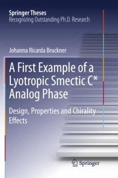 A First Example of a Lyotropic Smectic C_ Analog Phase; . - Bruckner, Johanna. R