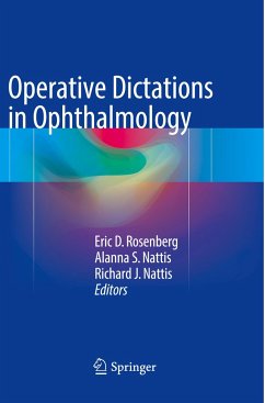 Operative Dictations in Ophthalmology