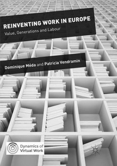 Reinventing Work in Europe - Méda, Dominique;Vendramin, Patricia