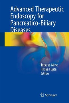 Cover Advanced Therapeutic Endoscopy for Pancreatico-Biliary Diseases (eBook, PDF)