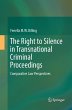 The Right to Silence in Transnational... - Bild 1