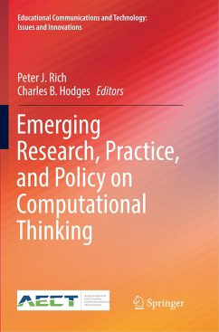 Emerging Research, Practice, and Policy on Computational Thinking