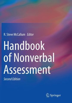 Cover Handbook of Nonverbal Assessment