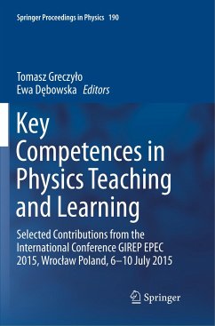 Key Competences in Physics Teaching and Learning