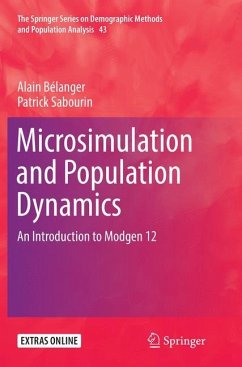 Microsimulation and Population Dynamics - Bélanger, Alain;Sabourin, Patrick