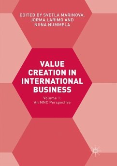 Value Creation in International Business