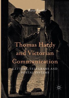 Thomas Hardy and Victorian Communication - Koehler, Karin