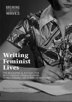 Writing Feminist Lives - Lidström Brock, Malin