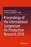 Proceedings of the International Symposium for Production Research 2018 (eBook, PDF)