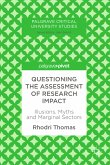 Questioning the Assessment of Research Impact (eBook, PDF)