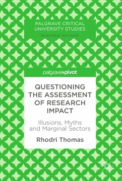 Questioning the Assessment of Research Impact (eBook, PDF) - Thomas, Rhodri