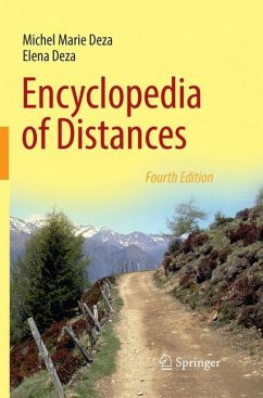 Encyclopedia of Distances - Deza, Michel Marie;Deza, Elena