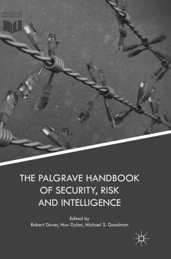 Cover The Palgrave Handbook of Security, Risk and Intelligence
