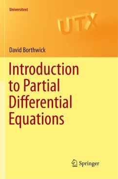 Introduction to Partial Differential Equations - Borthwick, David