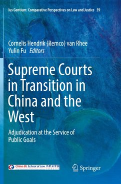 Supreme Courts in Transition in China and the West