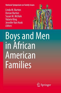 Boys and Men in African American Families