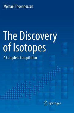 The Discovery of Isotopes - Thoennessen, Michael