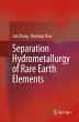 Separation Hydrometallurgy of Rare... - Bild 1
