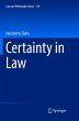 Certainty in Law - Bild 1
