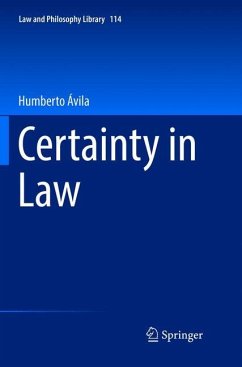 Certainty in Law - Ávila, Humberto