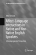 Affect-Language Interactions in Native... - Bild 1