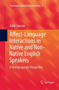Affect-Language Interactions in Native and Non-Native English Speakers - Jonczyk, Rafal