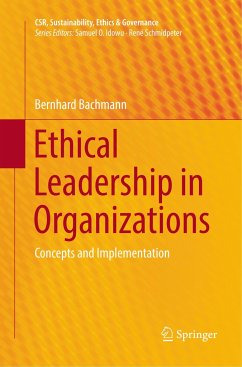 Ethical Leadership in Organizations - Bachmann, Bernhard