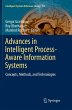 Advances in Intelligent Process-Aware... - Bild 1
