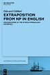 Extraposition from NP in English - Bild 1