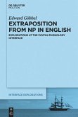 Extraposition from NP in English