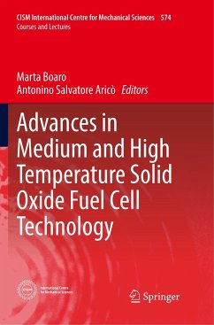 Advances in Medium and High Temperature Solid Oxide Fuel Cell Technology