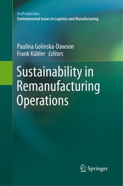 Sustainability in Remanufacturing Operations