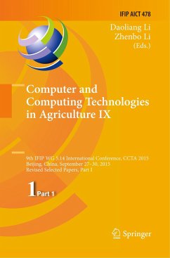 Computer and Computing Technologies in Agriculture IX