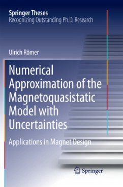 Numerical Approximation of the Magnetoquasistatic Model with Uncertainties - Römer, Ulrich