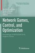 Network Games, Control, and Optimization - Bild 1