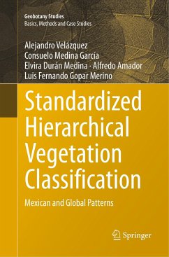 Standardized Hierarchical Vegetation Classification - Velázquez, Alejandro;Medina García, Consuelo;Durán Medina, Elvira