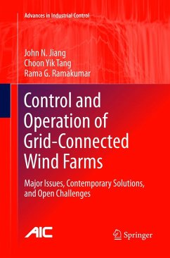 Control and Operation of Grid-Connected Wind Farms - Jiang, John N.;Tang, Choon Yik;Ramakumar, Rama G.