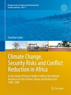 Climate Change, Security Risks and Conflict Reduction in Africa