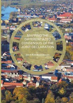 Mapping the Differentiated Consensus of the Joint Declaration - Rinderknecht, Jakob Karl