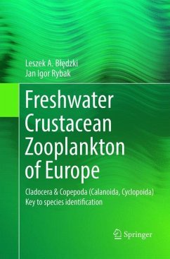 Freshwater Crustacean Zooplankton of Europe - Bledzki, Leszek A.;Rybak, Jan Igor