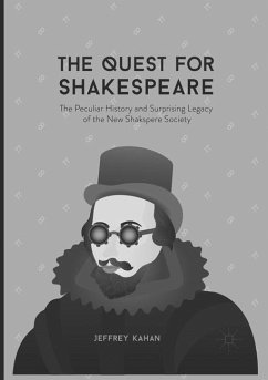 The Quest for Shakespeare - Kahan, Jeffrey