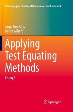 Applying Test Equating Methods - González, Jorge;Wiberg, Marie