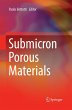 Submicron Porous Materials - Bild 1