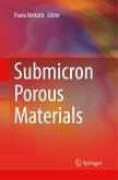 Submicron Porous Materials